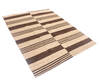 Modern Brown Hand Knotted 710 X 910  Area Rug 904-136533 Thumb 1