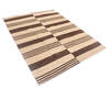 Modern Brown Hand Knotted 710 X 910 Area Rug 904-136533 Thumb 1
