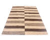Modern Brown Hand Knotted 710 X 910 Area Rug 904-136533 Thumb 5