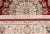 Nain Red Hand Knotted 40 X 60  Area Rug 254-136536 Thumb 1