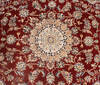 Nain Red Hand Knotted 40 X 60  Area Rug 254-136536 Thumb 3