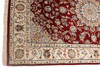 Nain Red Hand Knotted 40 X 60  Area Rug 254-136536 Thumb 4