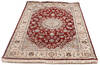 Nain Red Hand Knotted 40 X 60  Area Rug 254-136536 Thumb 5