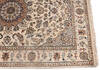 Nain White Hand Knotted 43 X 61  Area Rug 254-136538 Thumb 4