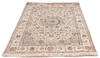 Nain White Hand Knotted 43 X 61  Area Rug 254-136538 Thumb 6