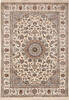 Nain White Hand Knotted 43 X 61 Area Rug 254-136538 Thumb 0