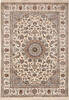 Nain White Hand Knotted 43 X 61  Area Rug 254-136538 Thumb 0