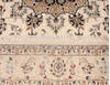 Nain White Hand Knotted 67 X 100  Area Rug 254-136539 Thumb 1