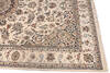 Nain White Hand Knotted 67 X 100 Area Rug 254-136539 Thumb 4