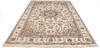 Nain White Hand Knotted 67 X 100 Area Rug 254-136539 Thumb 7