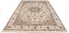 Nain White Hand Knotted 67 X 100  Area Rug 254-136539 Thumb 7