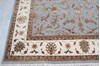 Jaipur Blue Hand Knotted 82 X 102 Area Rug 905-136542 Thumb 2