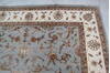 Jaipur Blue Hand Knotted 82 X 102 Area Rug 905-136542 Thumb 6
