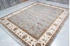 Jaipur Blue Hand Knotted 82 X 102 Area Rug 905-136542 Thumb 7