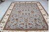 Jaipur Blue Hand Knotted 82 X 102  Area Rug 905-136542 Thumb 8