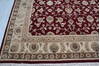 Jaipur Red Hand Knotted 81 X 103  Area Rug 905-136544 Thumb 2