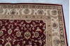 Jaipur Red Hand Knotted 81 X 103  Area Rug 905-136544 Thumb 6
