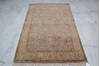 Jaipur Grey Hand Knotted 40 X 61  Area Rug 905-136546 Thumb 1
