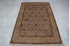 Jaipur Grey Hand Knotted 40 X 61  Area Rug 905-136546 Thumb 4