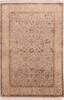 Jaipur Grey Hand Knotted 40 X 61  Area Rug 905-136546 Thumb 0