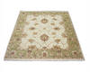 Vintage Beige Hand Knotted 40 X 47 Area Rug 904-136560 Thumb 1