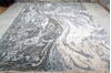 Jaipur Grey Hand Knotted 91 X 121 Area Rug 905-136561 Thumb 1