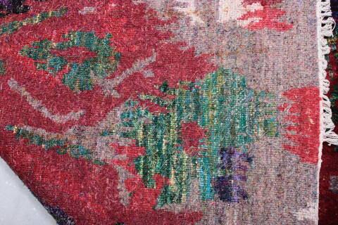 Jaipur Multicolor Hand Knotted 90 X 125 Area Rug 905-136562 Image 8