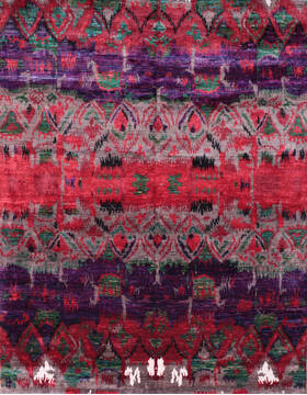 Jaipur Multicolor Hand Knotted 9'0" X 12'5"  Area Rug 905-136562