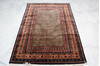 Bokhara Black Hand Knotted 411 X 610  Area Rug 905-136575 Thumb 1
