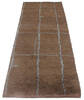 Moroccan Brown Runner Hand Made 20 X 60 Area Rug 254-136601 Thumb 4