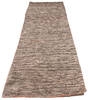Moroccan Brown Runner Hand Made 25 X 81 Area Rug 254-136608 Thumb 4