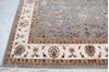 Jaipur Blue Hand Knotted 81 X 101  Area Rug 905-136621 Thumb 2