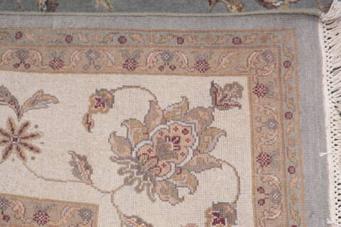 Jaipur Blue Hand Knotted 80 X 100 Area Rug 905-136622 Image 9