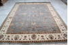 Jaipur Blue Hand Knotted 80 X 100  Area Rug 905-136622 Thumb 1