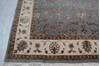 Jaipur Blue Hand Knotted 80 X 100 Area Rug 905-136622 Thumb 2