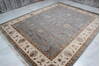Jaipur Blue Hand Knotted 80 X 100 Area Rug 905-136622 Thumb 8