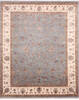 Jaipur Blue Hand Knotted 80 X 100 Area Rug 905-136622 Thumb 0