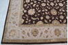 Jaipur Brown Hand Knotted 81 X 101  Area Rug 905-136624 Thumb 2