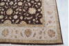 Jaipur Brown Hand Knotted 81 X 101  Area Rug 905-136624 Thumb 3
