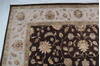 Jaipur Brown Hand Knotted 81 X 101  Area Rug 905-136624 Thumb 5