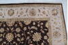 Jaipur Brown Hand Knotted 81 X 101  Area Rug 905-136624 Thumb 6