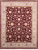 Jaipur Red Hand Knotted 80 X 100  Area Rug 905-136625 Thumb 0