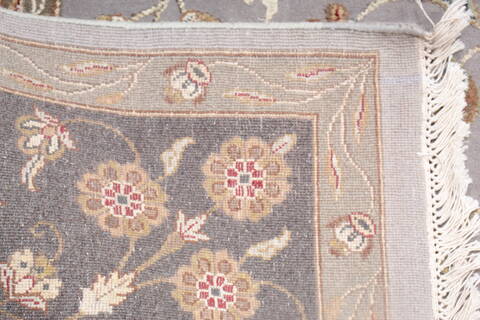 Jaipur Grey Hand Knotted 80 X 103 Area Rug 905-136626 Image 8