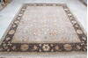 Jaipur Grey Hand Knotted 80 X 103  Area Rug 905-136626 Thumb 1