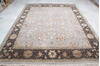 Jaipur Grey Hand Knotted 80 X 103 Area Rug 905-136626 Thumb 1