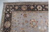 Jaipur Grey Hand Knotted 80 X 103 Area Rug 905-136626 Thumb 5