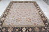 Jaipur Grey Hand Knotted 80 X 103  Area Rug 905-136626 Thumb 7