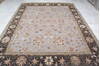 Jaipur Grey Hand Knotted 80 X 103 Area Rug 905-136626 Thumb 7