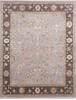 Jaipur Grey Hand Knotted 80 X 103  Area Rug 905-136626 Thumb 0