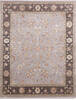 Jaipur Grey Hand Knotted 80 X 103 Area Rug 905-136626 Thumb 0